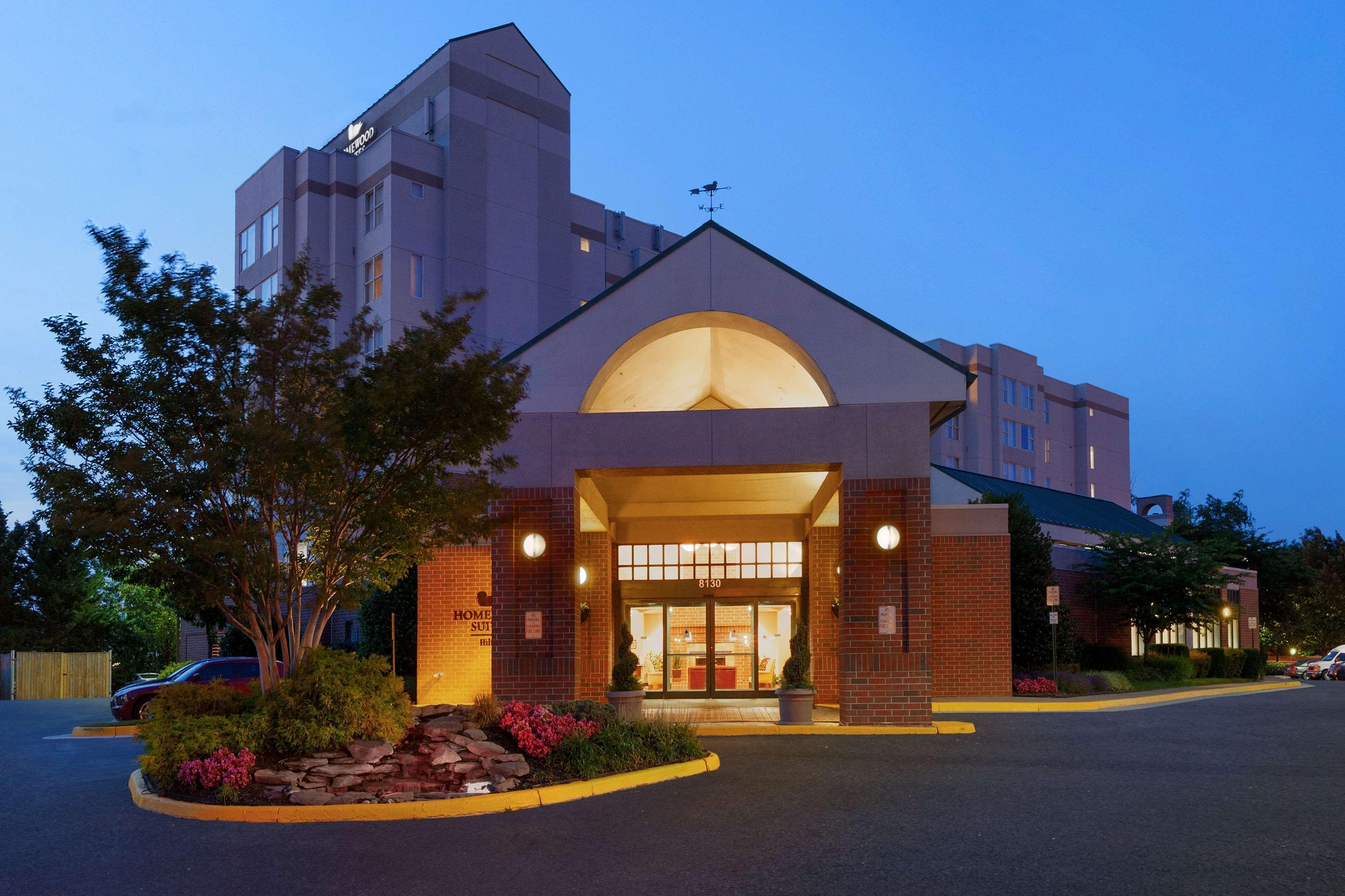 Homewood Suites By Hilton Falls Church Merrifield Εξωτερικό φωτογραφία
